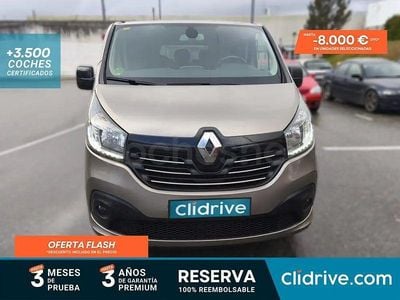 Usado Renault Trafic 170 CV (125 kW) 2018 Beige Monovolumen