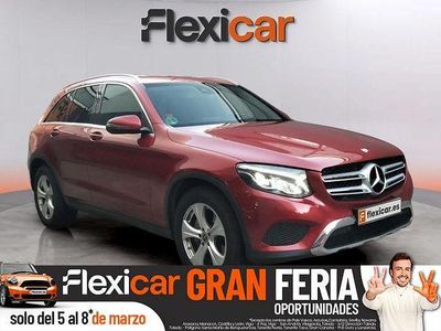 Usado Mercedes GLC250 204 CV (150 kW) 2017 Rojo SUV