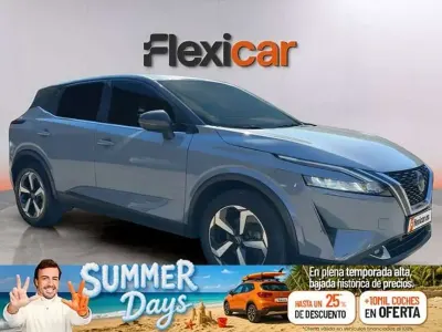 Usado Nissan Qashqai N-Connecta 140 CV (102 kW) 2023 Gris SUV