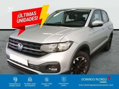Usado VW T-Cross Edition 95 CV (69 kW) 2021 Plateado SUV