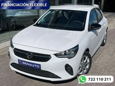 Usado Opel Corsa Elegance 101 CV (74 kW) 2021 Blanco Utilitario