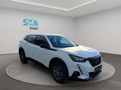 Usado Peugeot 2008 Active 110 CV (80 kW) 2022 Blanco SUV