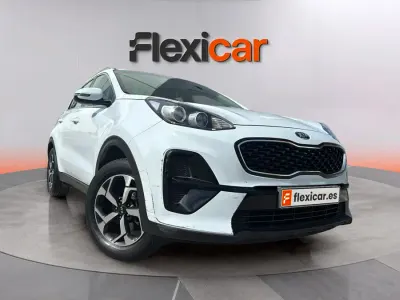 Usado Kia Sportage GT-Line 177 CV (130 kW) 2019 Blanco SUV