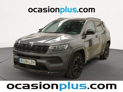 Gris Usado 2022 Jeep Compass Night Eagle SUV | 20.355 € (Precio justo)