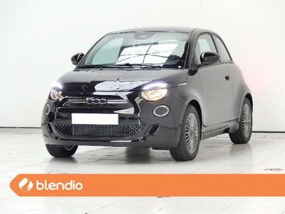 Usado Fiat 500e Icon 86 kW (118 CV) 2022 Negro Utilitario