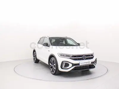 Usado VW T-Roc R-line 150 CV (110 kW) 2025 Blanco SUV