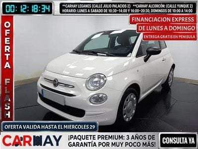 Usado Fiat 500 Pop 71 CV (52 kW) 2020 Blanco Utilitario