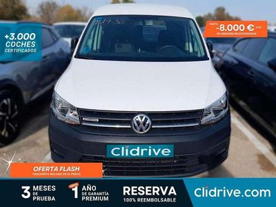 Blanco Usado 2019 VW Caddy Maxi Pro Monovolumen | 8690 €