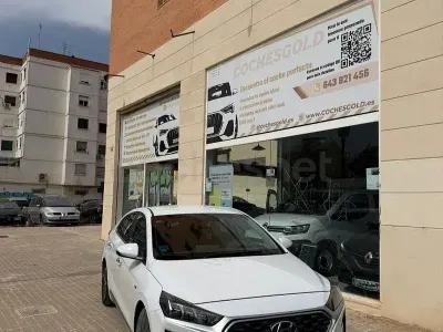 Usado Hyundai Ioniq 141 CV (103 kW) 2020 Blanco Utilitario