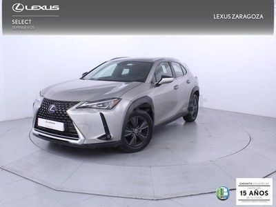 Usado Lexus UX Business Edition 184 CV (135 kW) 2022 Gris / plata SUV