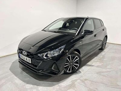 Brugt Hyundai i20 N Line 84 HK (61 kW) 2023 Sort Hatchback