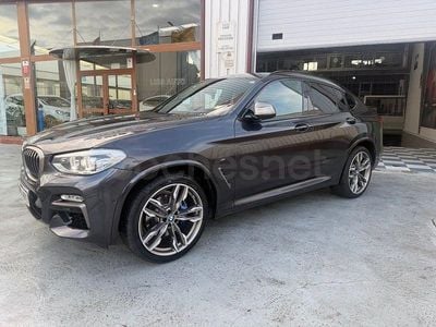 Usado BMW X4 Exclusive 326 CV (239 kW) 2018 Gris / plata SUV