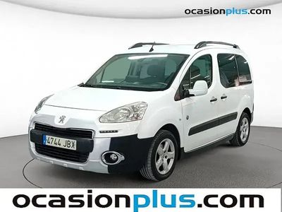 usado Peugeot Partner Tepee Outdoor 1.6 HDi 92cv Euro 5