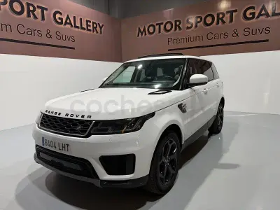 Usado Land Rover Range Rover Sport S 249 CV (183 kW) 2020 Blanco SUV