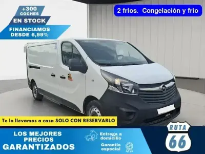 Usado Opel Vivaro Expression 95 HP (69 kW) 2018 Branco Monovolume