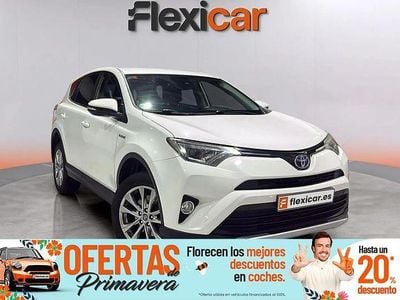 Usado Toyota RAV4 Hybrid Advance 218 CV (160 kW) 2019 Blanco SUV