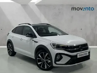 Usado VW Taigo R-line 110 CV (80 kW) 2022 Blanco SUV