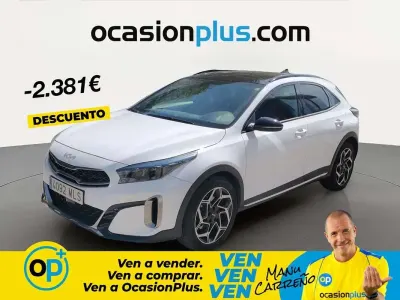 Usado Kia XCeed GT-Line 160 CV (117 kW) 2023 Blanco SUV