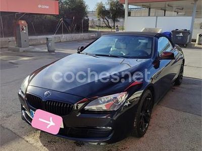 Usado BMW 640 Cabriolet 313 HP (230 kW) 2012 Preto Cabrios
