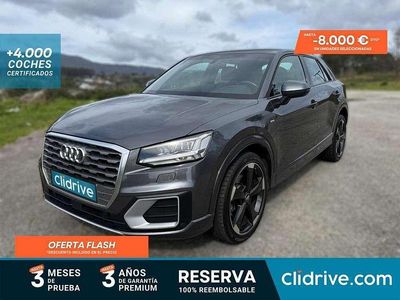 Usado Audi Q2 Design 116 CV (85 kW) 2017 Gris SUV