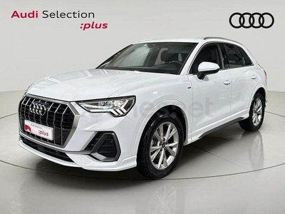 Usado Audi Q3 S-Line 150 CV (110 kW) 2024 Blanco SUV