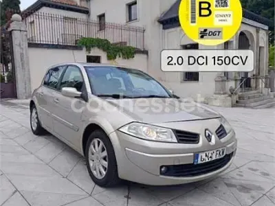 Usado Renault Mégane Privilege 150 CV (110 kW) 2007 Beige Berlina