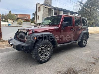 Granate Usado 2010 Jeep Wrangler Unlimited Sahara SUV | 21.900 € (Buen precio)
