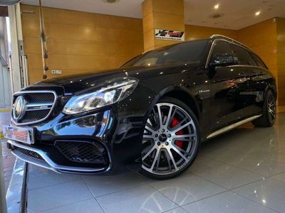 Mercedes E63 AMG