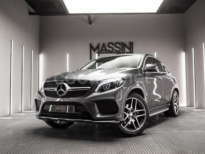 Usado Mercedes GLE350 258 CV (189 kW) 2017 Gris / plata Coupe