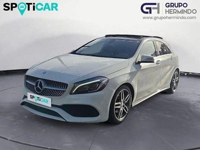Usado Mercedes A180 AMG line 109 HP (80 kW) 2016 Branco Sedan