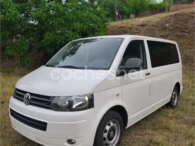 Usado VW Multivan Startline 140 CV (102 kW) 2012 Blanco Monovolumen