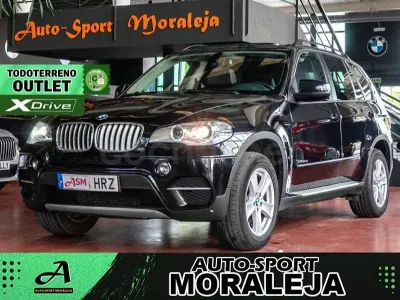Usado BMW X5 Sport Line 306 CV (225 kW) 2013 Negro SUV