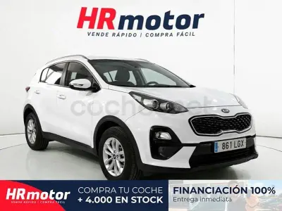 Usado Kia Sportage 136 CV (100 kW) 2020 Blanco SUV