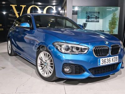Azul Usado 2018 BMW 118 M Sport Utilitario | 14.495 € (Precio justo)