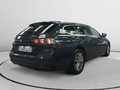 Usado Peugeot 508 Business-Line 131 CV (96 kW) 2019 Gris Berlina