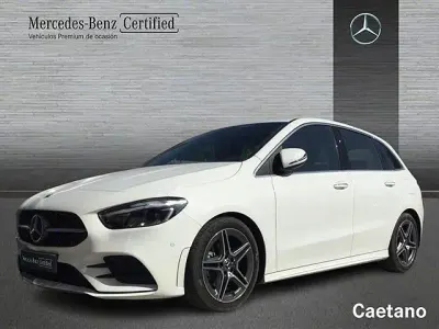 Usado Mercedes B200 150 CV (110 kW) 2025 Blanco polar Utilitario