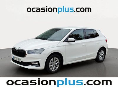 Usado Skoda Fabia Selection 95 CV (69 kW) 2024 Blanco Utilitario