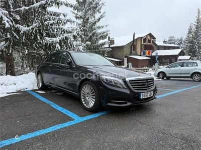 Negro Usado 2014 Mercedes S400 Berlina | 39.000 €