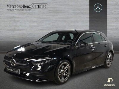 Usado Mercedes A180 136 CV (100 kW) 2025 Negro Berlina