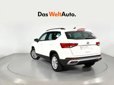 Usado Seat Ateca Style 150 CV (110 kW) 2025 Blanco SUV