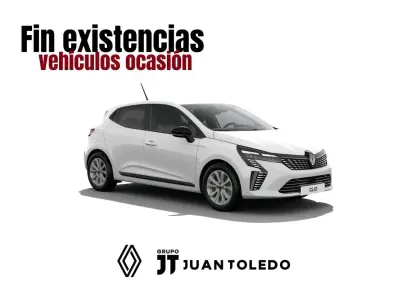 Usado Renault Clio V Evolution 143 CV (105 kW) 2025 Blanco Berlina