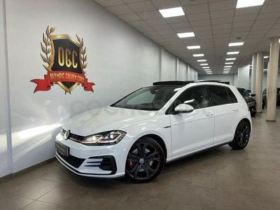 Usado VW Golf VIII GTI 245 CV (180 kW) 2020 Blanco Berlina
