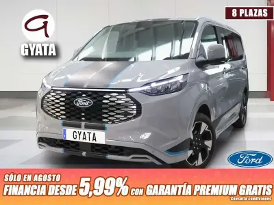 Usado Ford Tourneo Custom Titanium X 160 kW (218 CV) 2024 Plateado Van