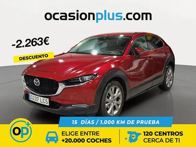 Rojo Usado 2019 Mazda CX-30 SUV | 20.190 € (Precio justo)