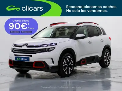 Usado Citroën C5 Aircross Feel 131 CV (96 kW) 2020 Blanco SUV