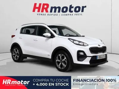 Usado Kia Sportage 136 CV (100 kW) 2021 Blanco SUV