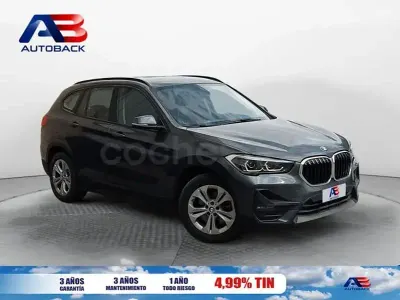 Usado BMW X1 220 CV (161 kW) 2021 Gris / plata SUV