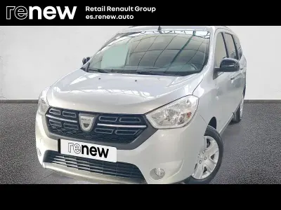 Usado Dacia Lodgy Comfort 115 CV (84 kW) 2021 Gris Monovolumen