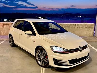 Usado VW Golf VII GTI 220 CV (161 kW) 2014 Blanco Berlina