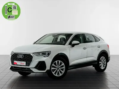 Usado Audi Q3 Sportback Advanced Plus 150 CV (110 kW) 2021 Gris SUV